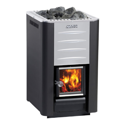 هیتر برقی سونا خشک هارویا سری Woodburning stoves مدل 20 Pro